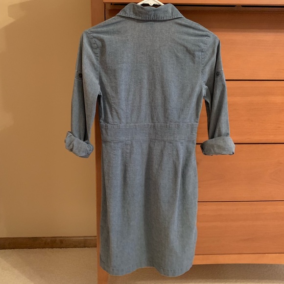 Merona Chambray Denim Shirt Dress - Picture 4 of 8